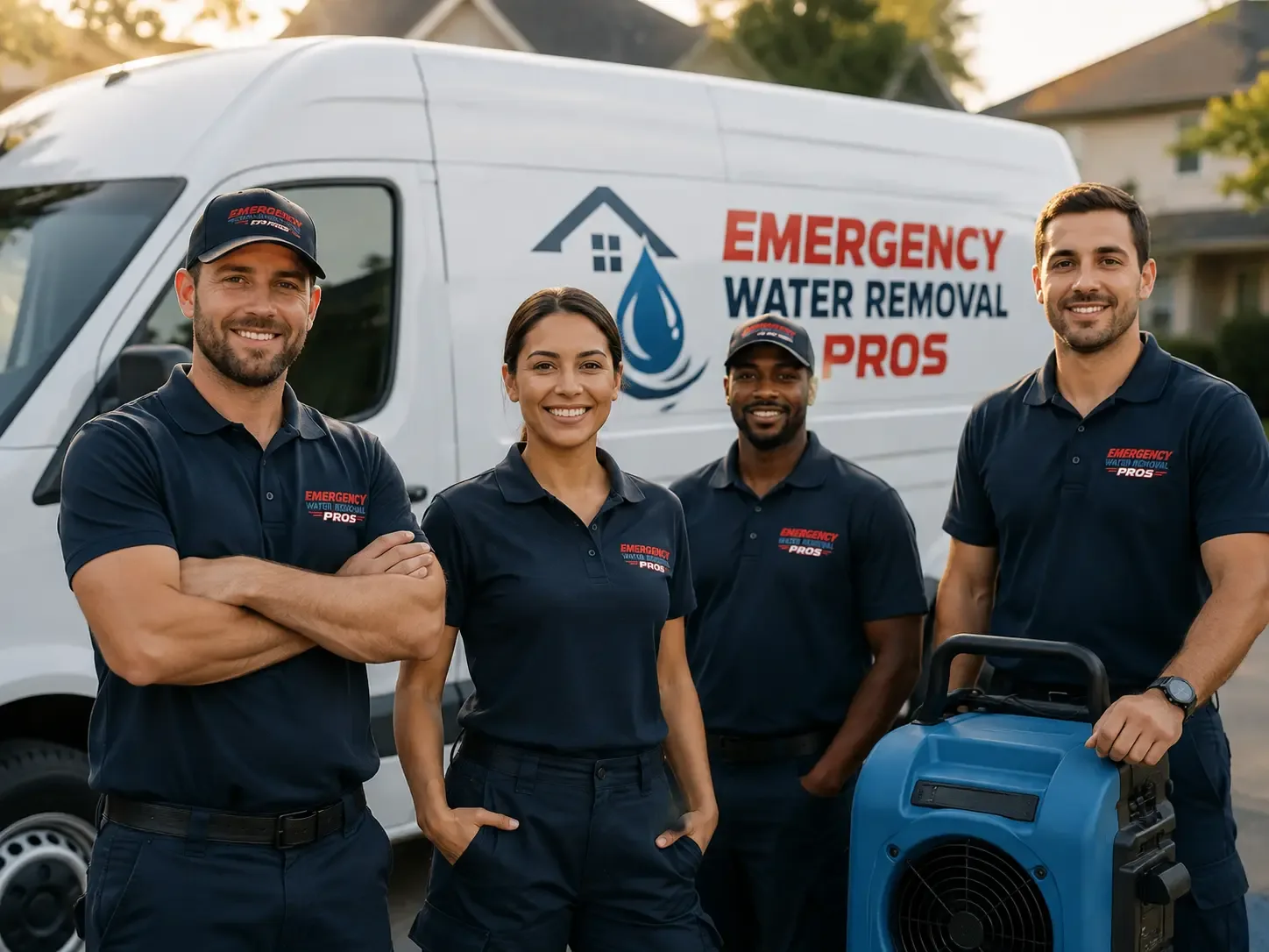 Emergency Water Removal company in Louann, AR
