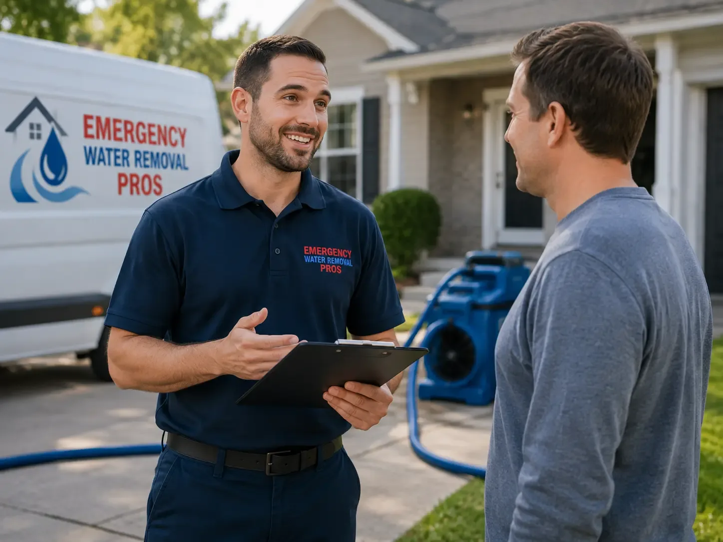 Emergency Water Removal Louann, AR FAQs