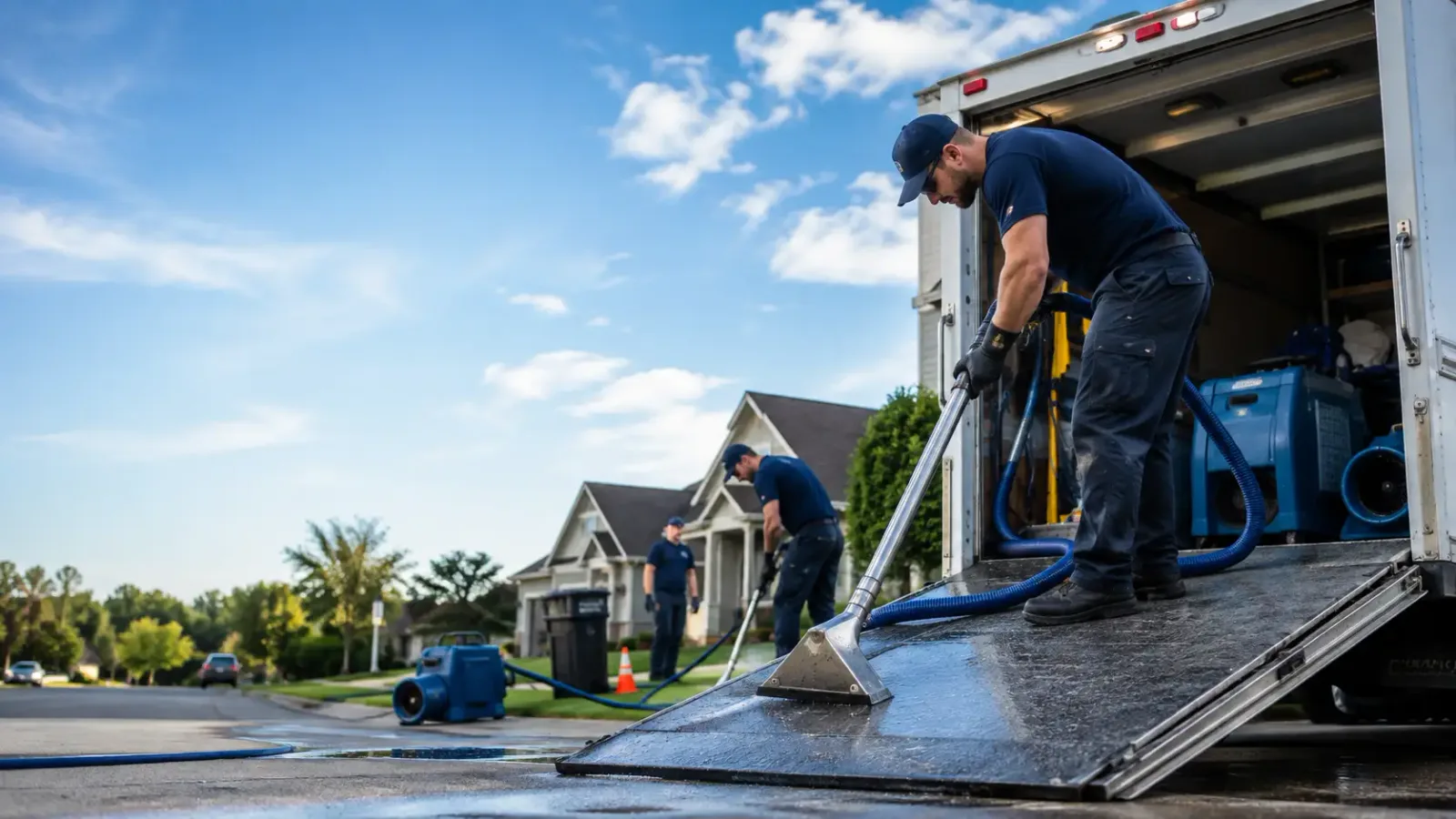 Emergency Water Removal in Louann, AR near me